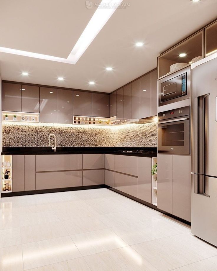 Modular Kitchen design execution